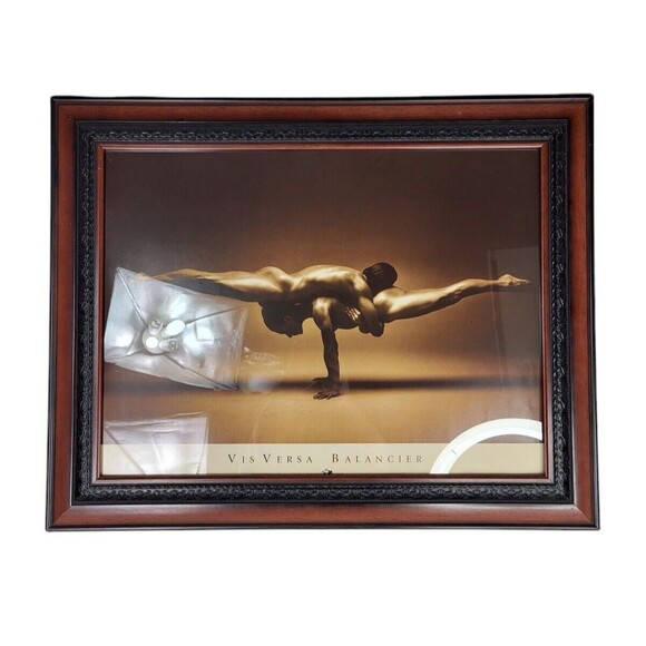 Michael Pilon "Vis Versa Balancier" Erotic Framed Autograph Cirque Du Soleil - Picture 5 of 12